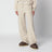 Ivory bouclé trousers