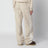 Ivory bouclé trousers