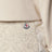 Ivory bouclé trousers