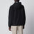 Black windbreaker with Vgold detail