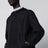 Black windbreaker with Vgold detail