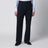 Pantalon en coton bleu marine