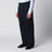 Navy blue cotton trousers