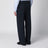 Navy blue cotton trousers