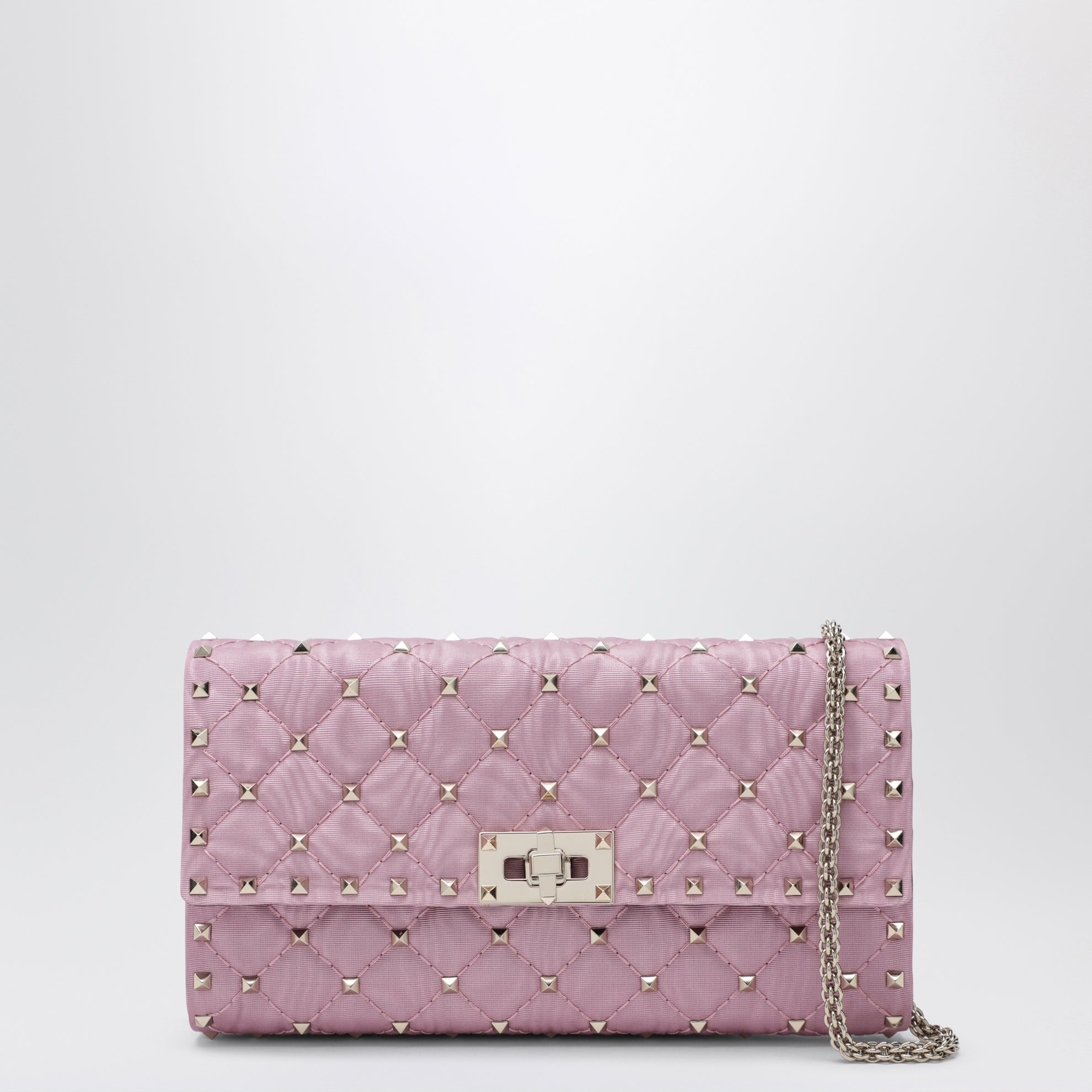 Borsa a tracolla Rockstud Spike rosa