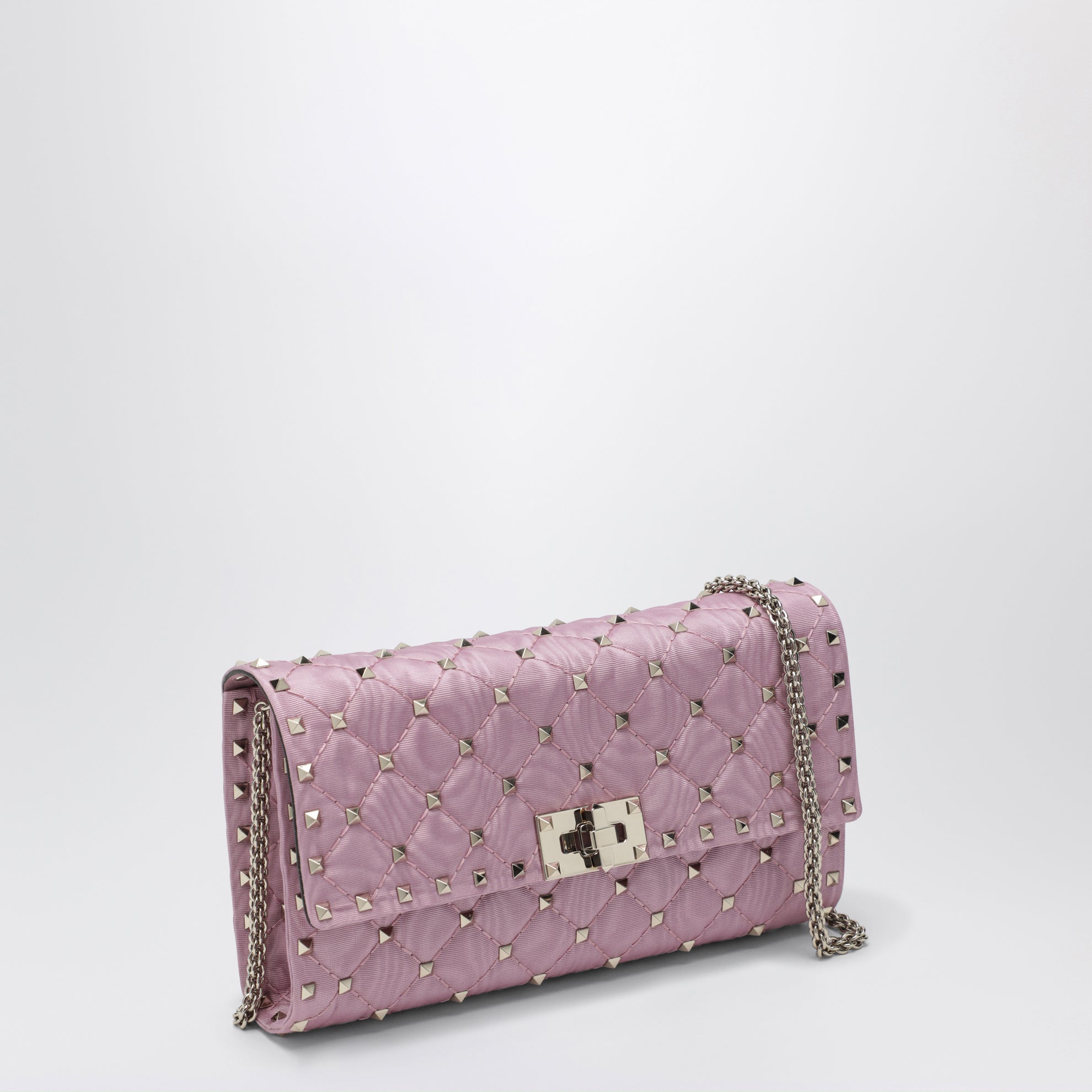 Borsa a tracolla Rockstud Spike rosa