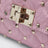 Borsa a tracolla Rockstud Spike rosa