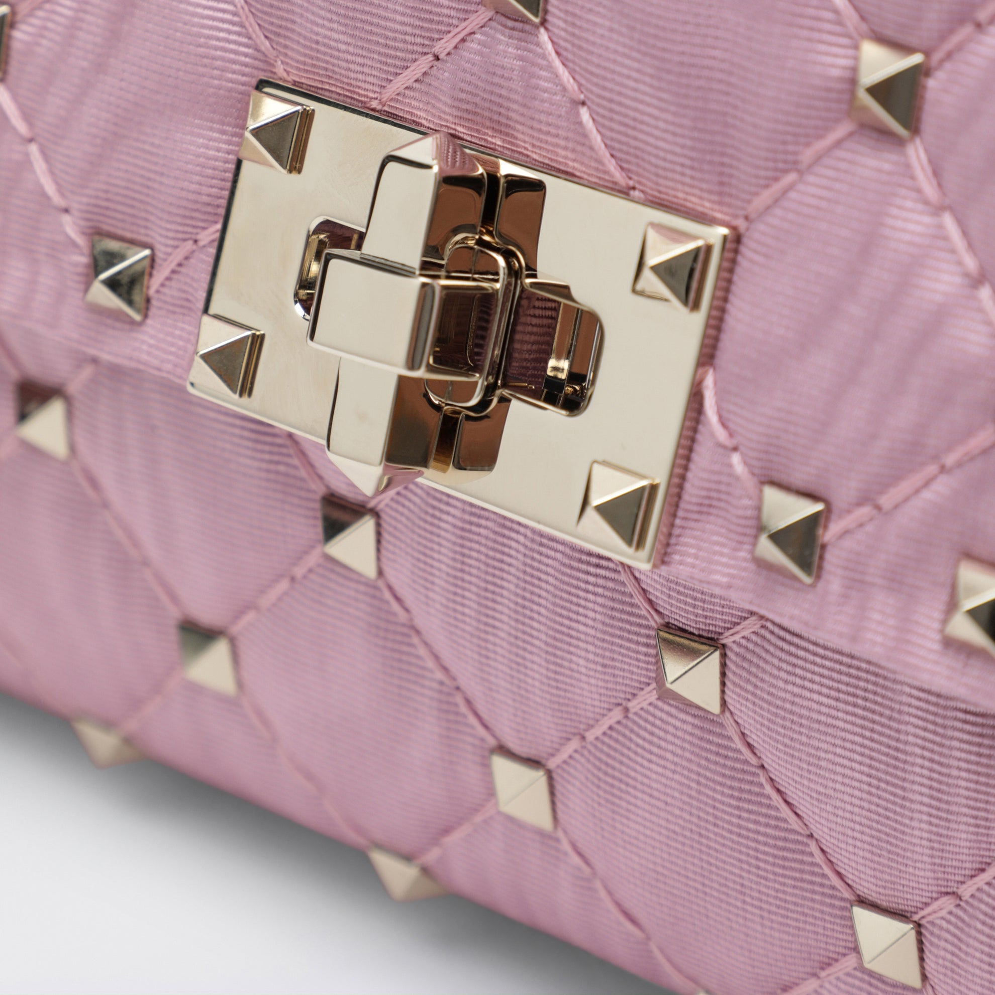 Borsa a tracolla Rockstud Spike rosa