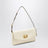 Pochette Devain en cuir coloris beurre avec VLogo