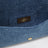 Borsa a spalla DeVain piccola in denim