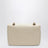 Medium Djuna shoulder bag in nappa leather, white
