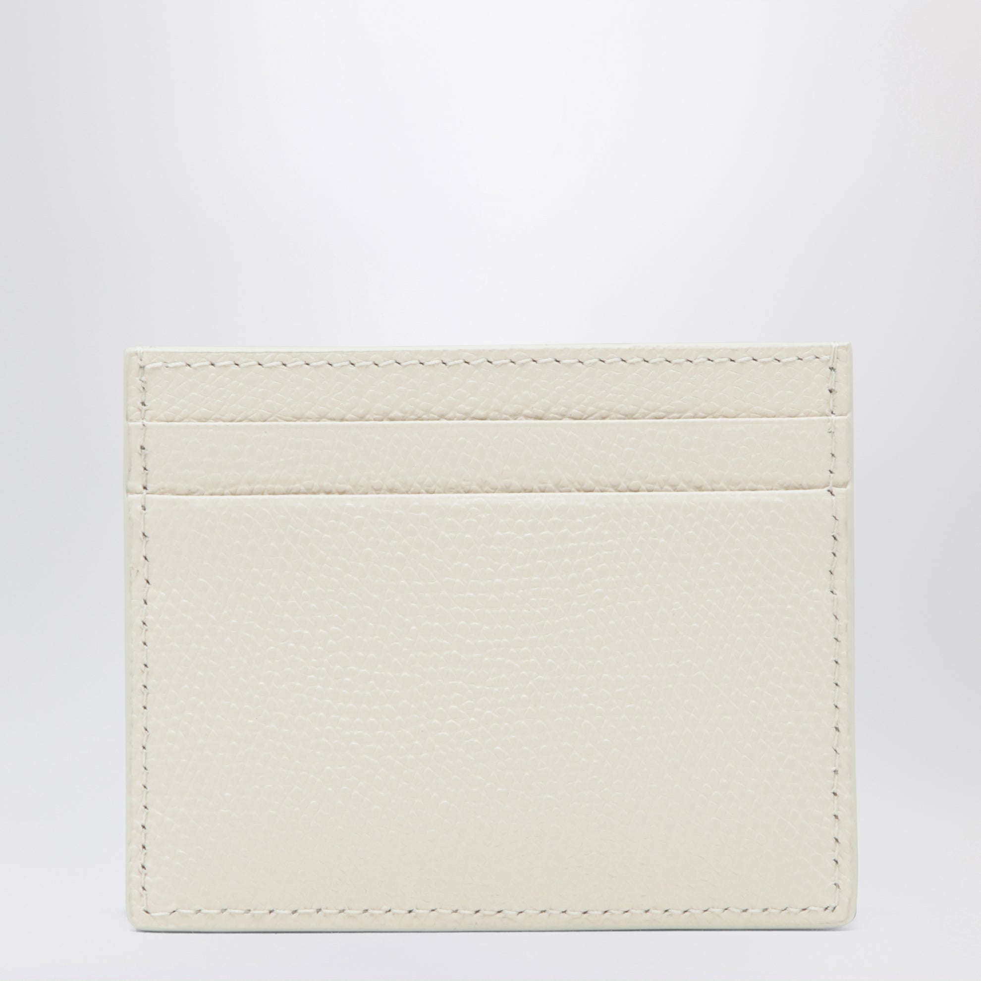 Vlogo Signature Kartenetui in Elfenbein