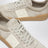 Sneakers Upvillage in pelle e suede beige