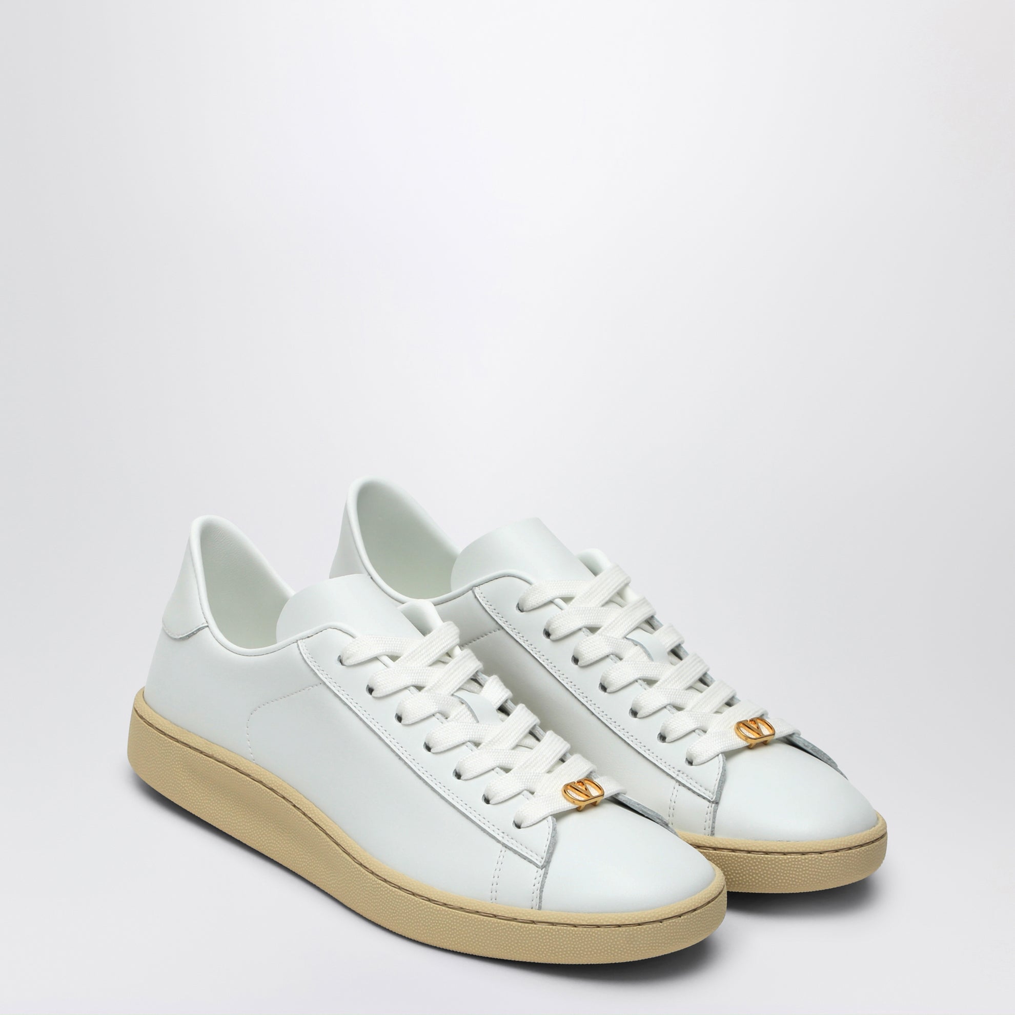 White leather Royco sneakers