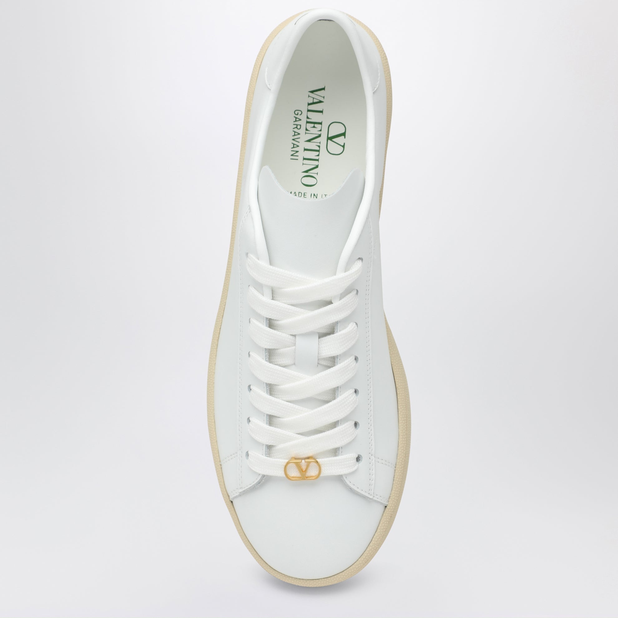 White leather Royco sneakers