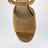Beige Fawcette platform sandals in split leather
