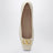 Ballerine VLogo Signature bianche in nappa