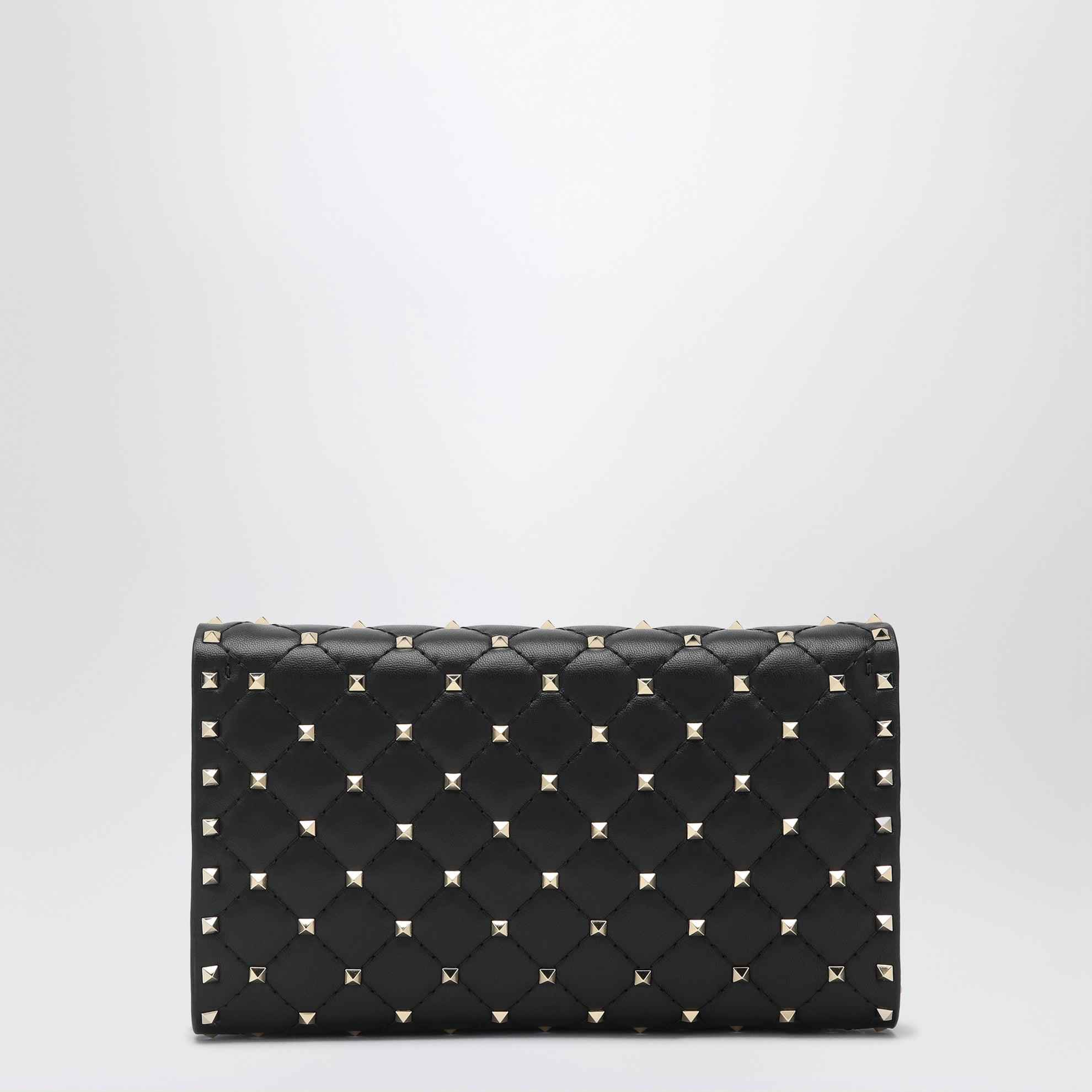 Borsa a tracolla Rockstud Spike nera