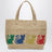 Large Raffiachat shopping bag in raffia
