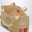 Large Raffiachat shopping bag in raffia