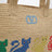 Large Raffiachat shopping bag in raffia