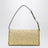 Petit sac DeVain en tissu jacquard cloqué or