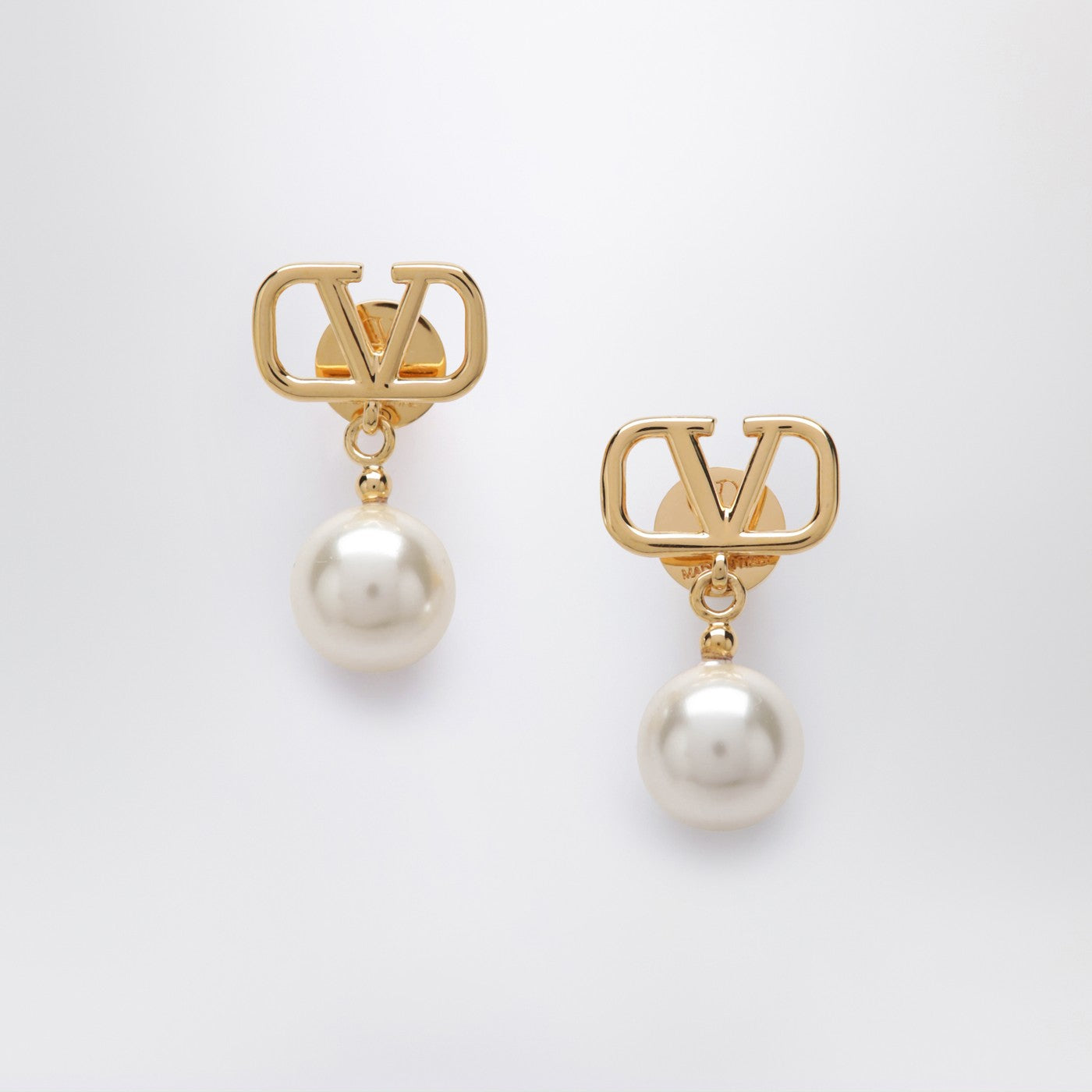 Boucles D'Oreilles Clips Valentino - Référence 810 - Occasion (État Neuf)