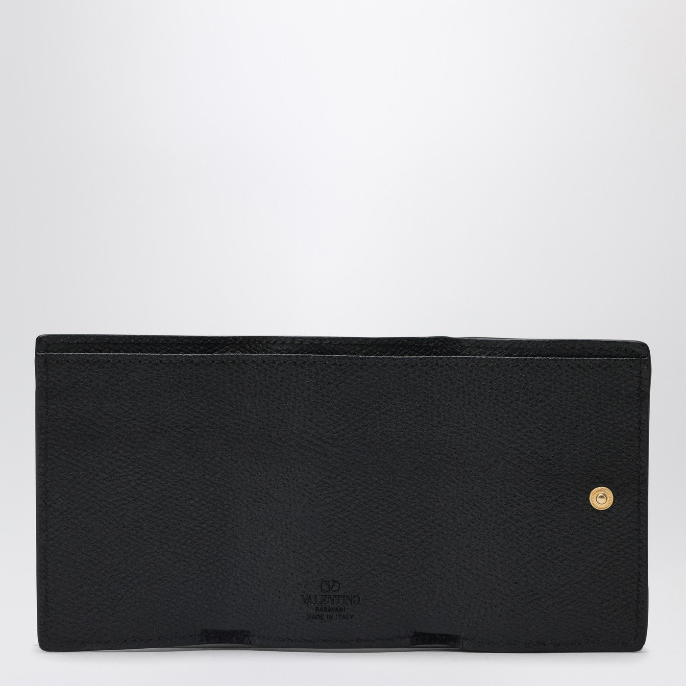 Valentino Garavani Vlogo trifold wallet black | TheDoubleF
