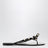 Black Rockstud Flat Sandals
