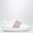 Sneakers Open bianca/rosa antico