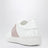 Sneakers Open bianca/rosa antico