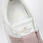 Sneakers Open bianca/rosa antico