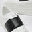 White and black Open sneakers