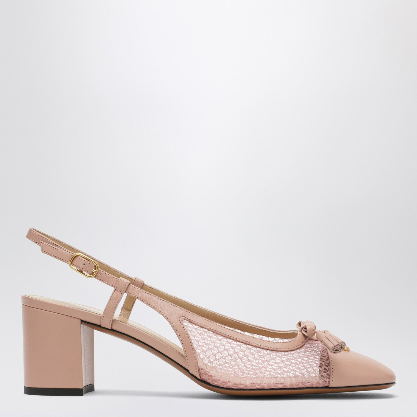 Valet Du Roi pink slingback pumps