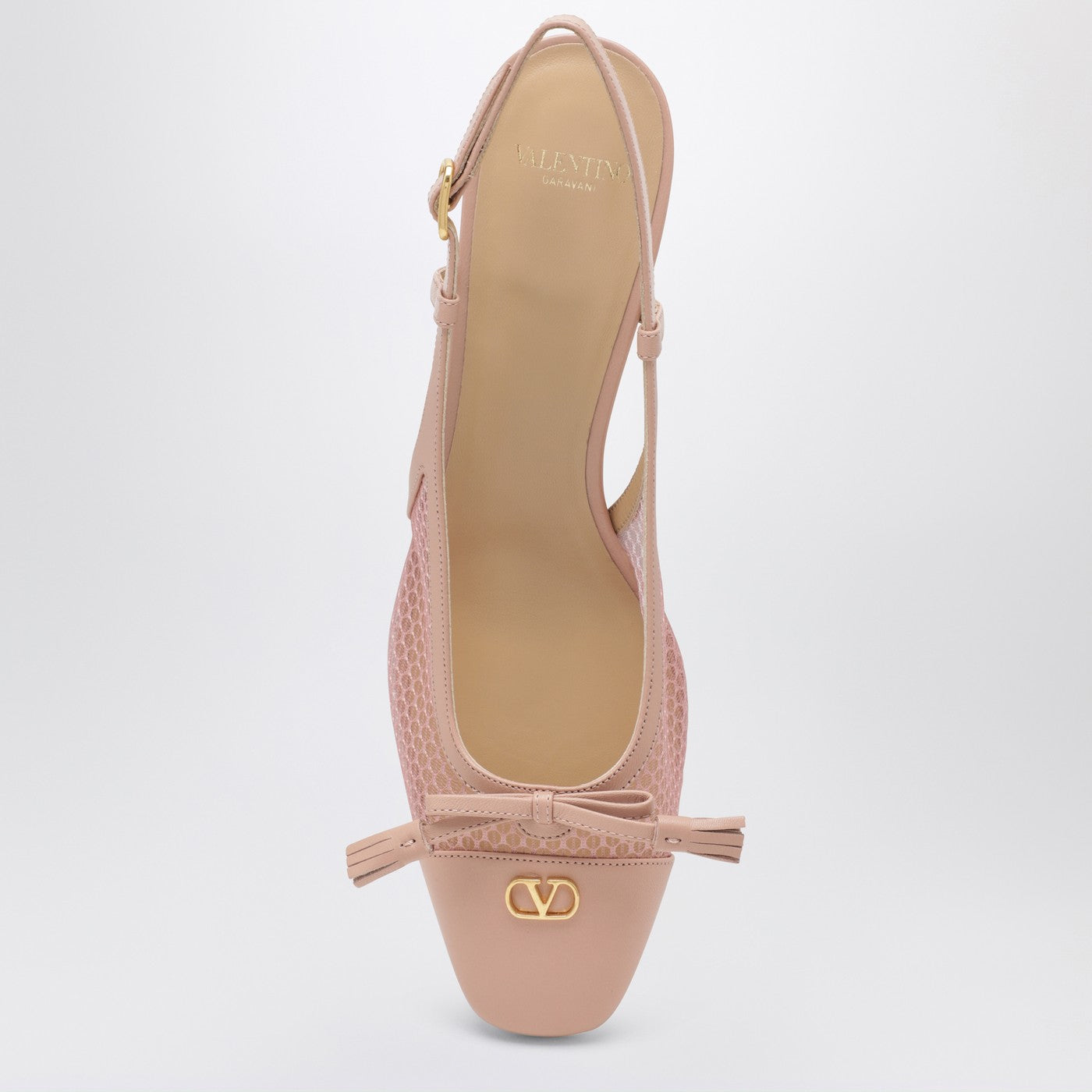 Valet Du Roi pink slingback pumps