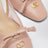 Valet Du Roi pink slingback pumps