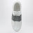 Sneakers Open blanches/acier foncé