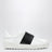 Sneakers Open bianca/nera