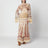 Valiant silk evening dress