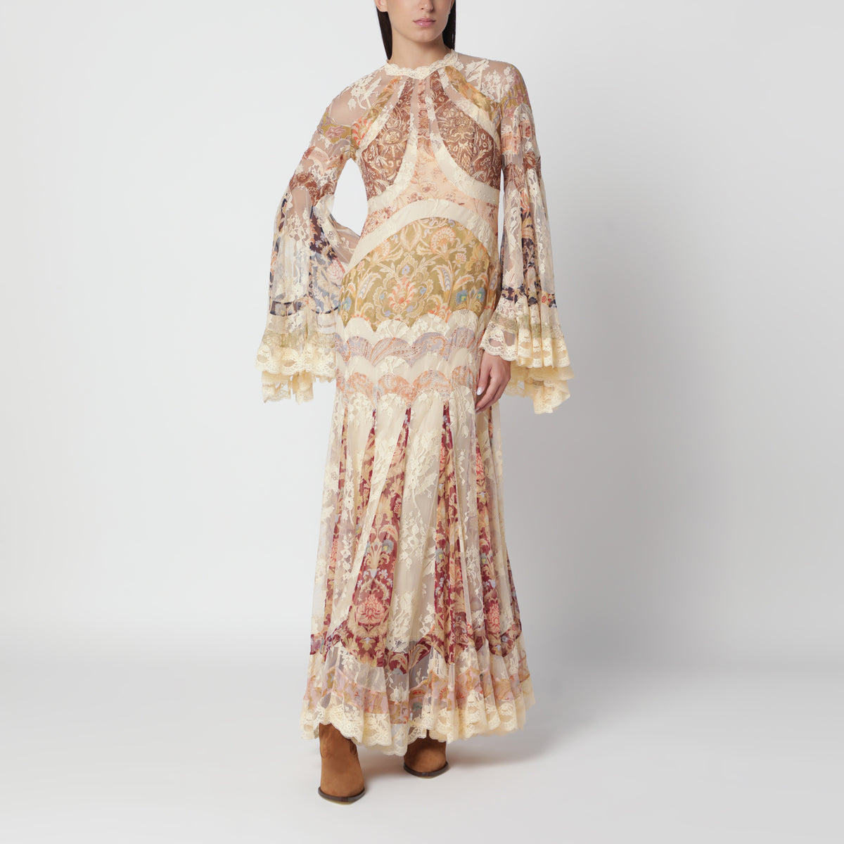 Valiant silk evening dress