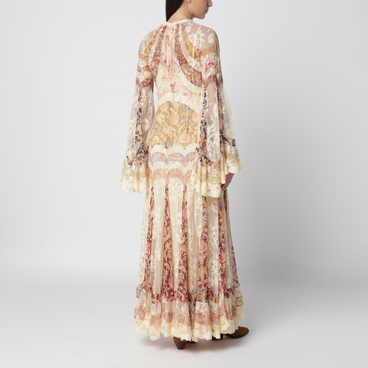 Valiant silk evening dress