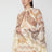 Valiant silk evening dress