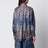 Valiant Relaxed Navy Seidenhemd