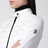 White Day-Namic padded cardigan