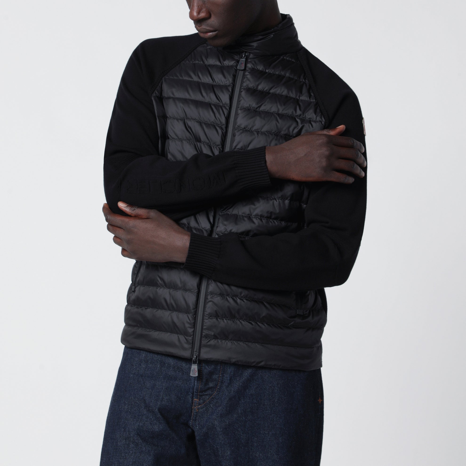 Cardigan avec rembourrage Day-Namic noir