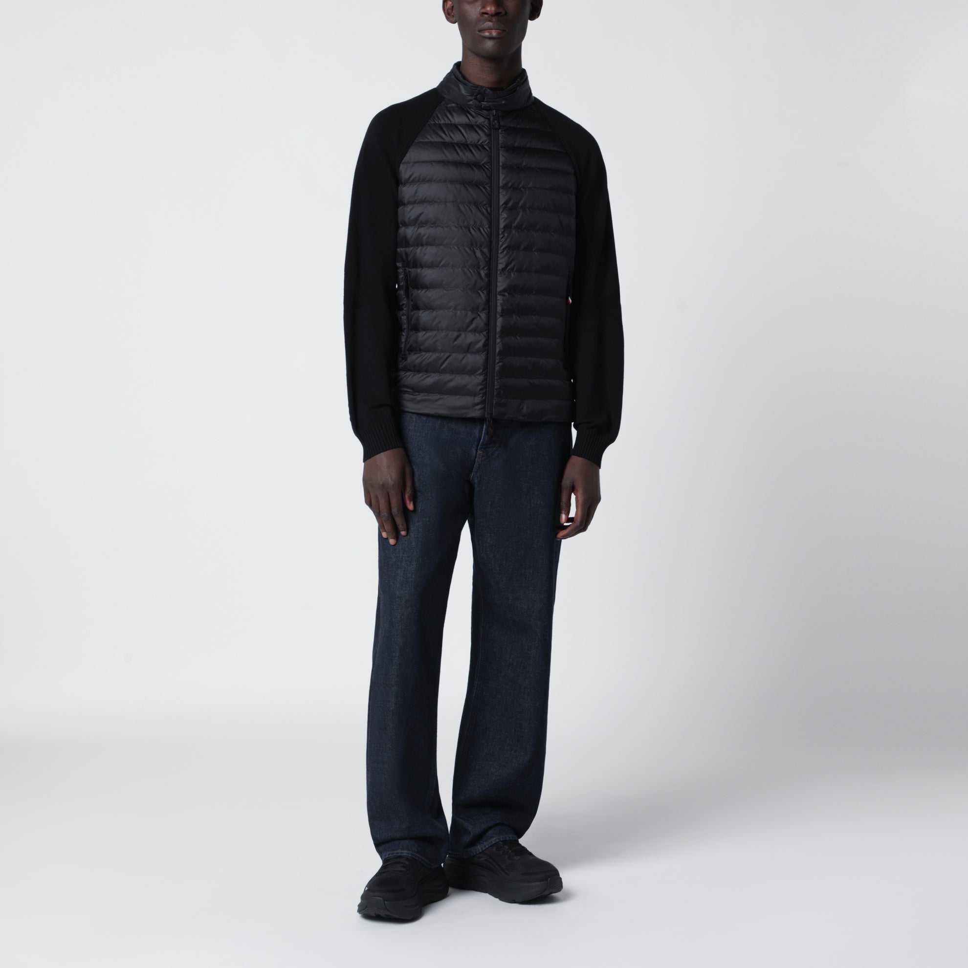 Cardigan avec rembourrage Day-Namic noir
