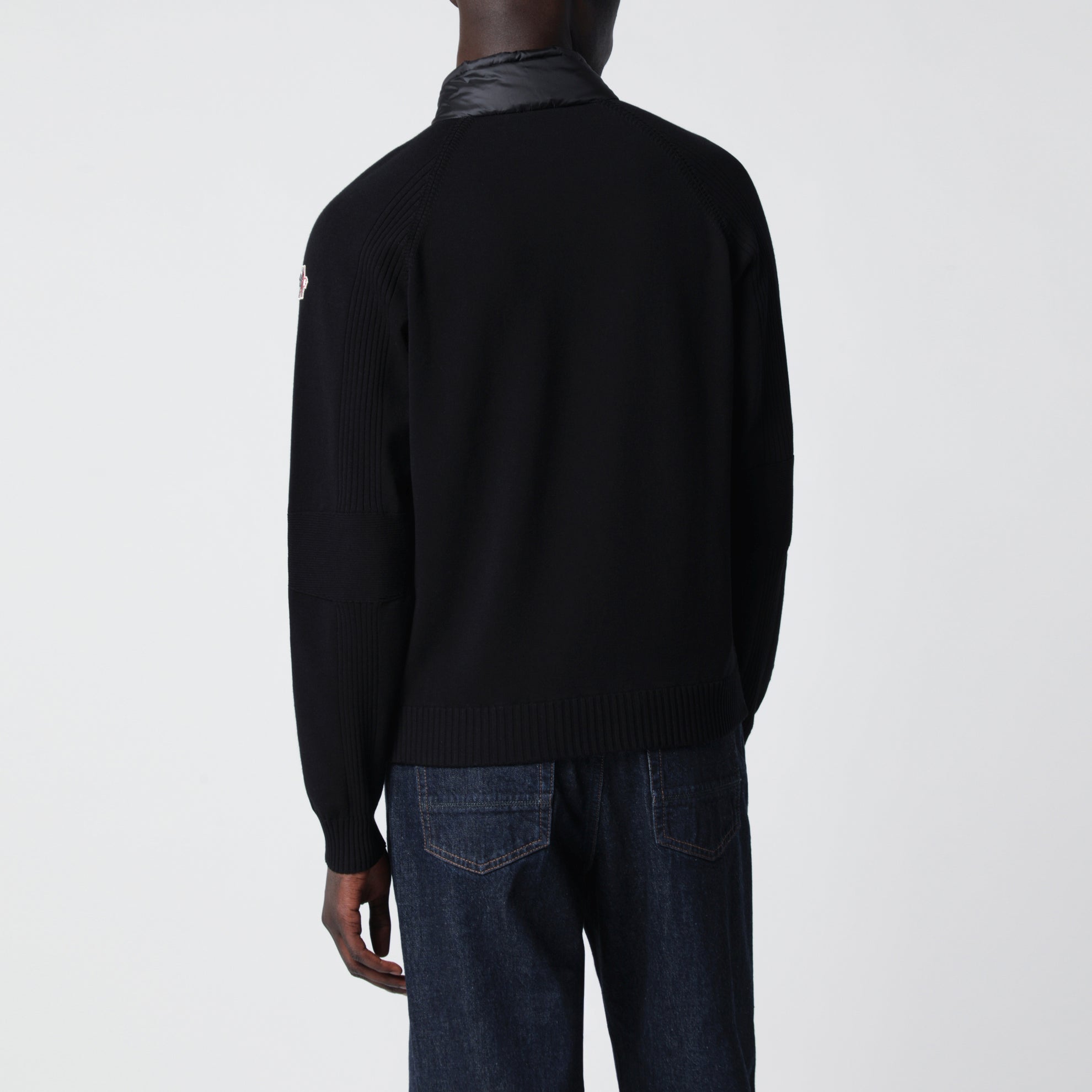 Cardigan avec rembourrage Day-Namic noir