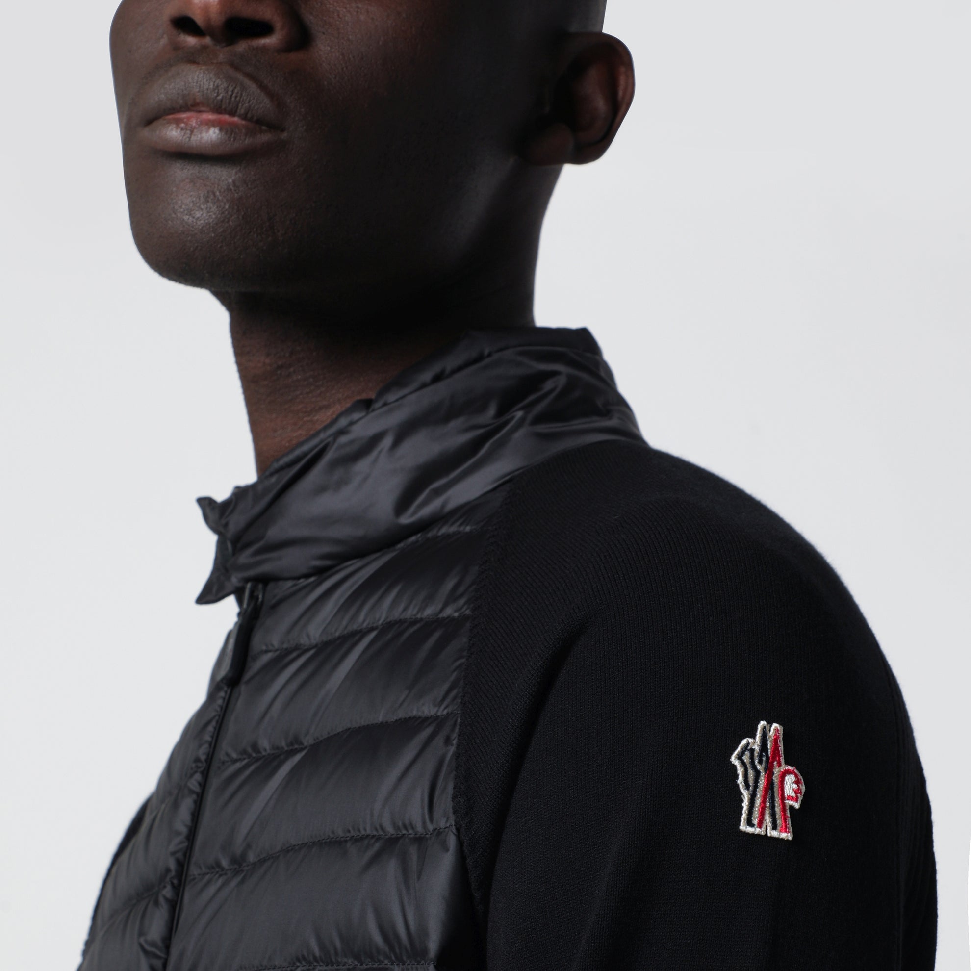 Cardigan avec rembourrage Day-Namic noir