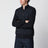 Cardigan matelassé bleu