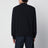 Cardigan matelassé bleu